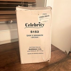 Brand New In Box Sam 2 Cosmetology Mannequin Head